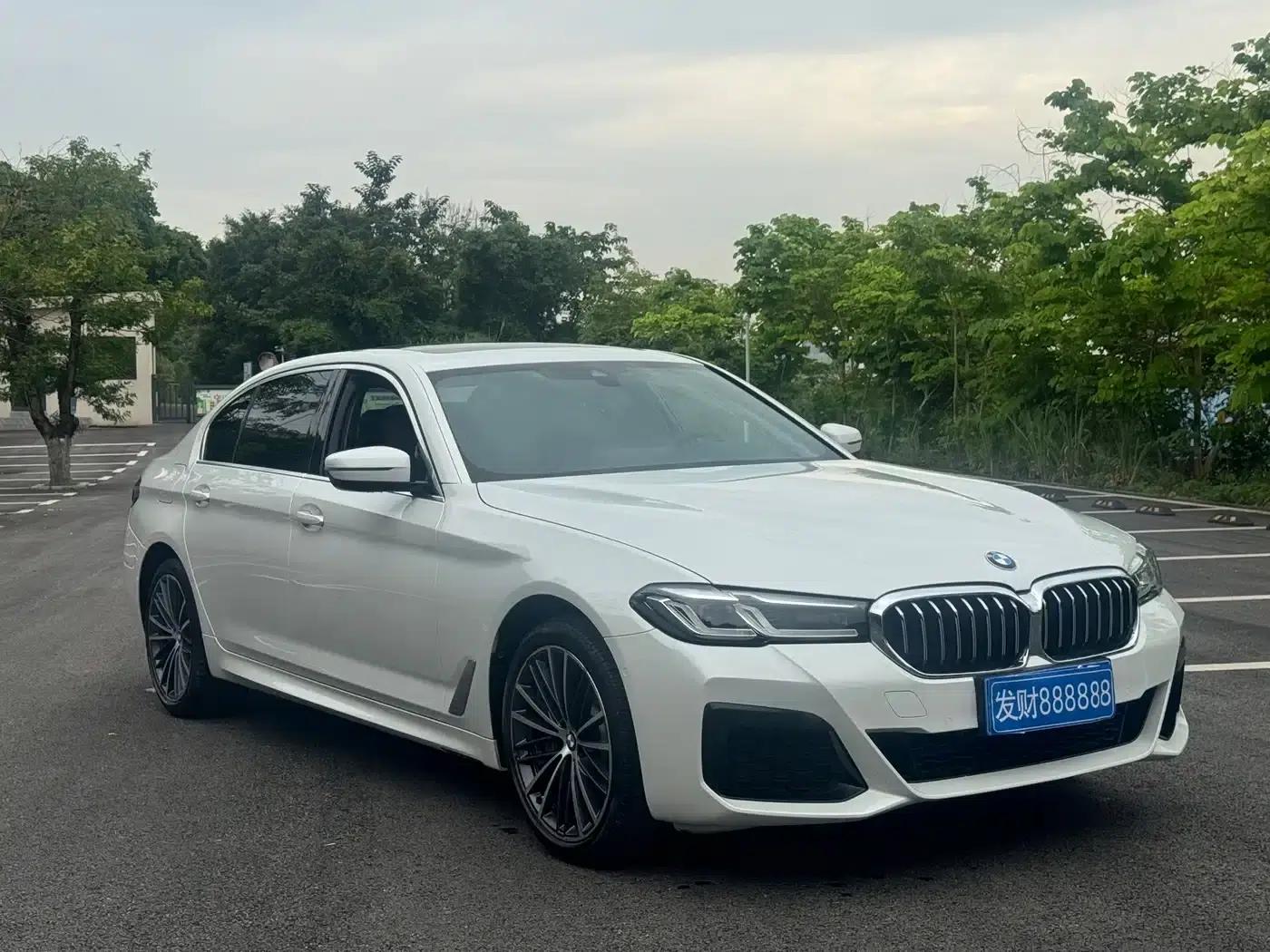 2021 BMW 5 Series 530Li Leading Edition M Sport Package — миниатюра 2