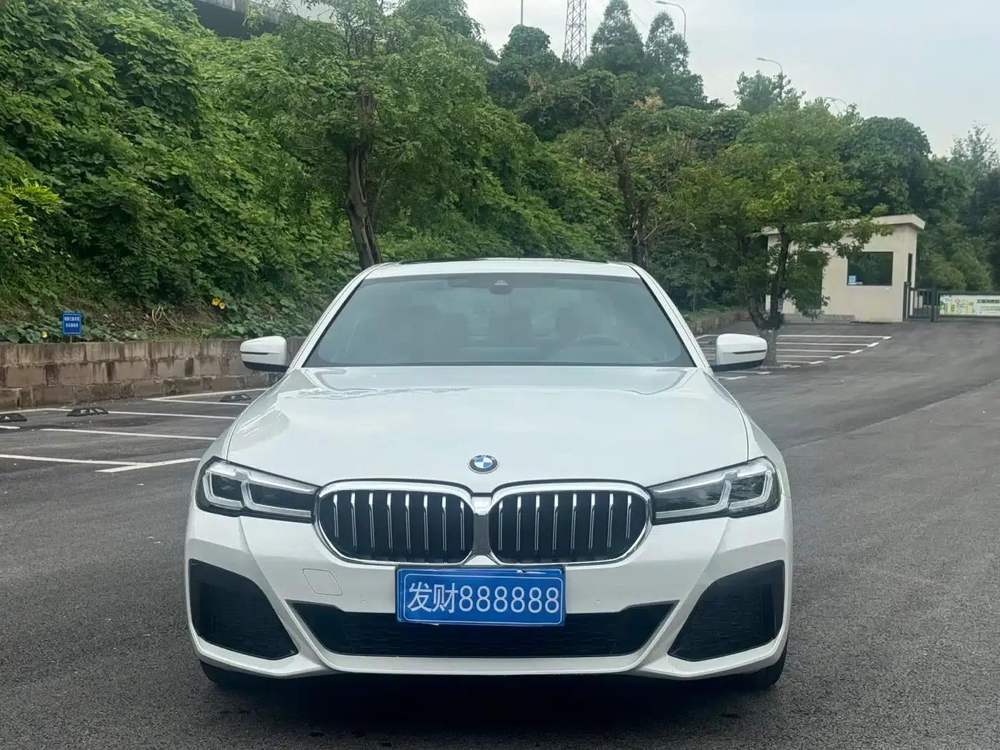 2021 BMW 5 Series 530Li Leading Edition M Sport Package — миниатюра 4