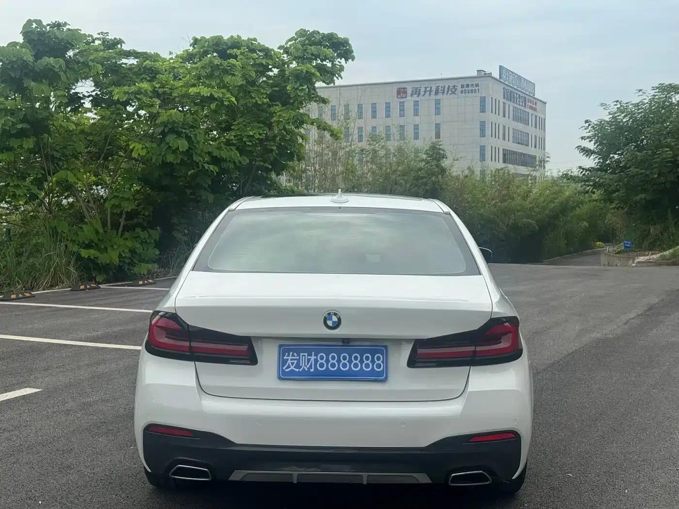 2021 BMW 5 Series 530Li Leading Edition M Sport Package — миниатюра 5