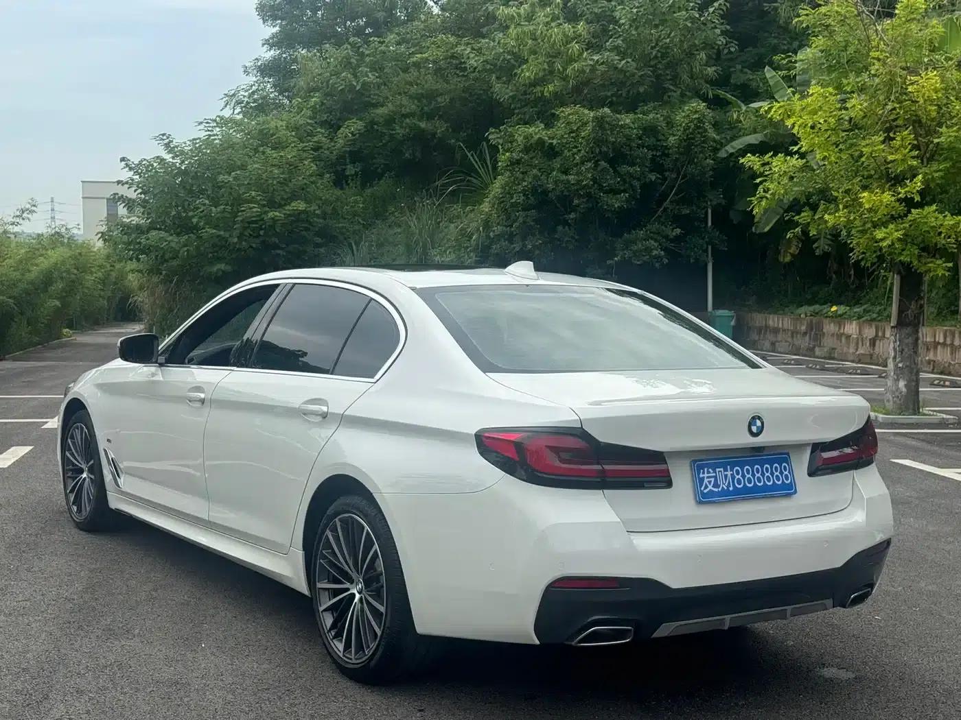 2021 BMW 5 Series 530Li Leading Edition M Sport Package — миниатюра 6