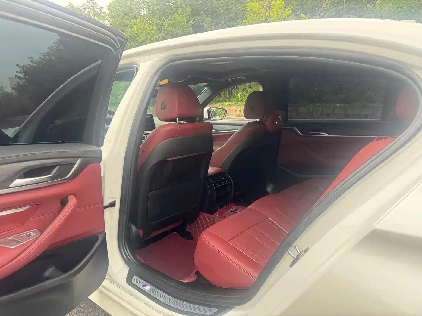 2021 BMW 5 Series 530Li Leading Edition M Sport Package — миниатюра 8