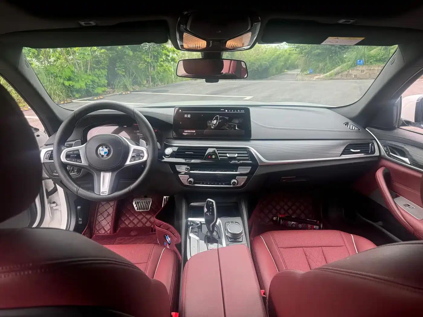 2021 BMW 5 Series 530Li Leading Edition M Sport Package — миниатюра 9