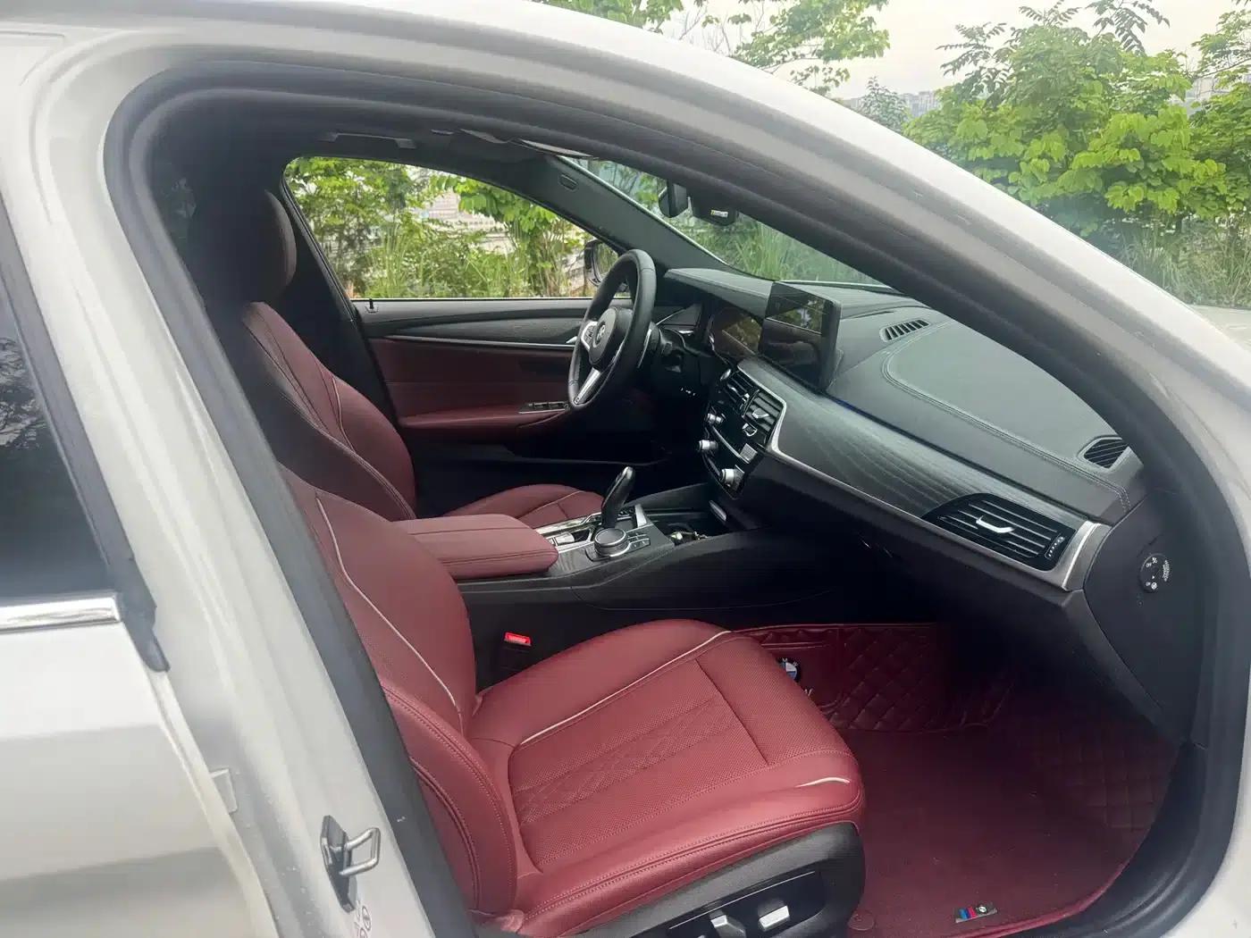 2021 BMW 5 Series 530Li Leading Edition M Sport Package — миниатюра 10