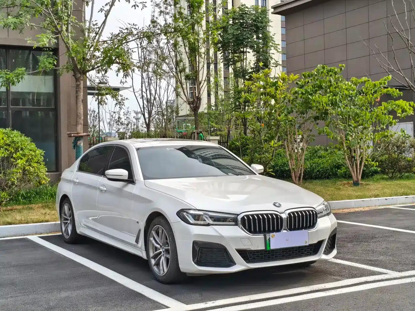 2021 BMW 5 Series 525Li M Sport Package — миниатюра 3