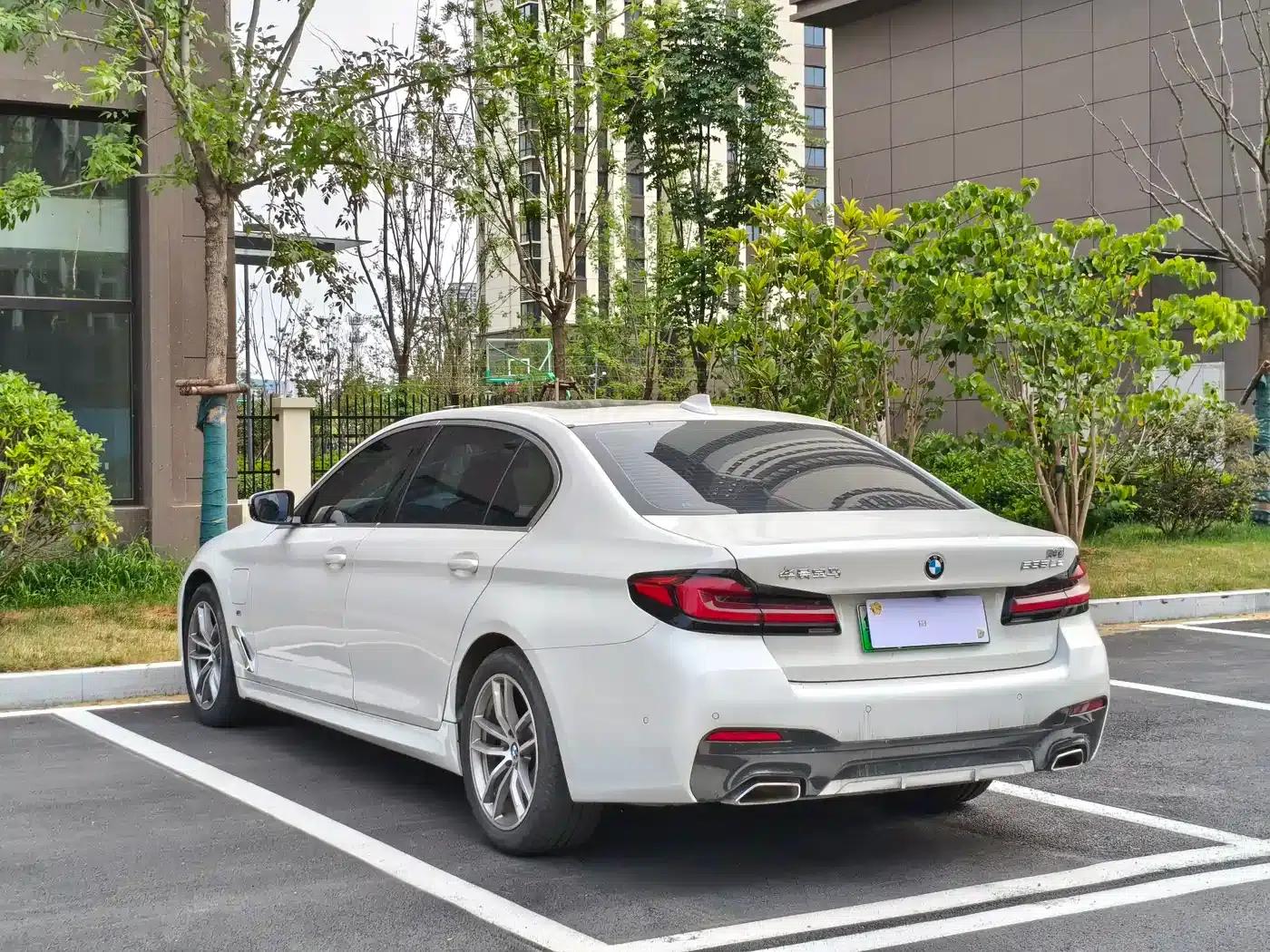 2021 BMW 5 Series 525Li M Sport Package — миниатюра 9