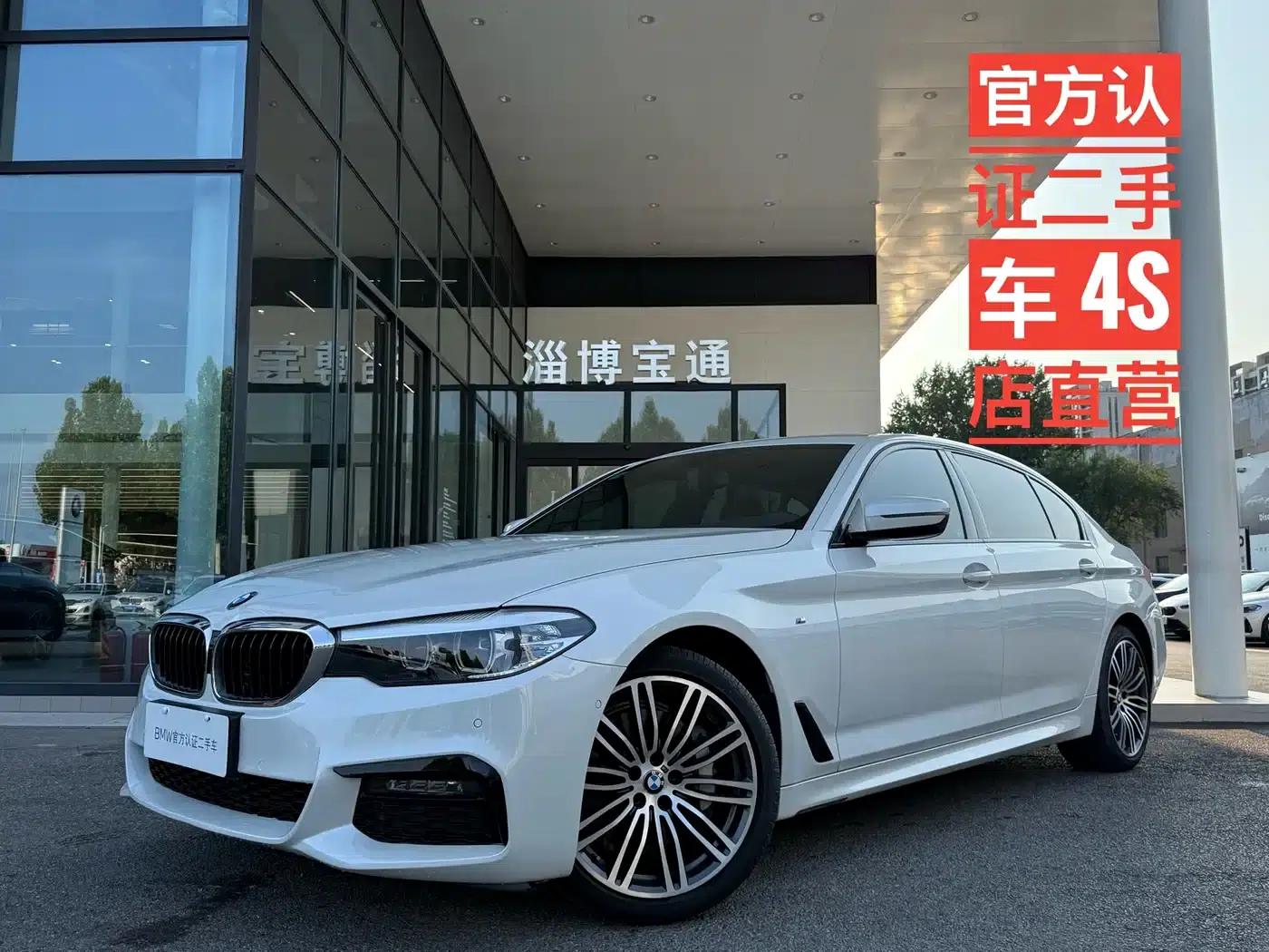 2019 BMW 5 Series 530Li Leading Edition M Sport Package — миниатюра 1