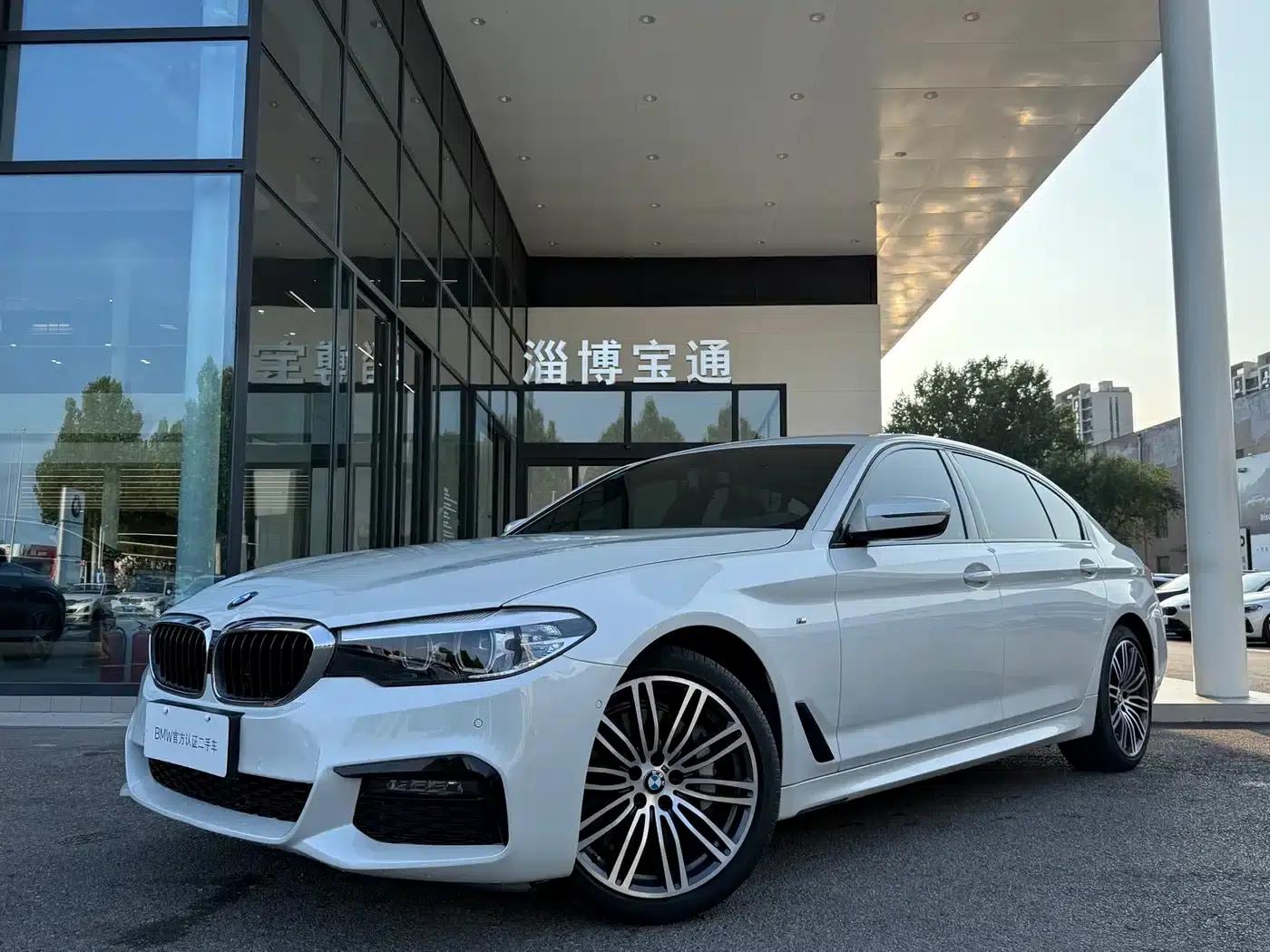 2019 BMW 5 Series 530Li Leading Edition M Sport Package — миниатюра 2
