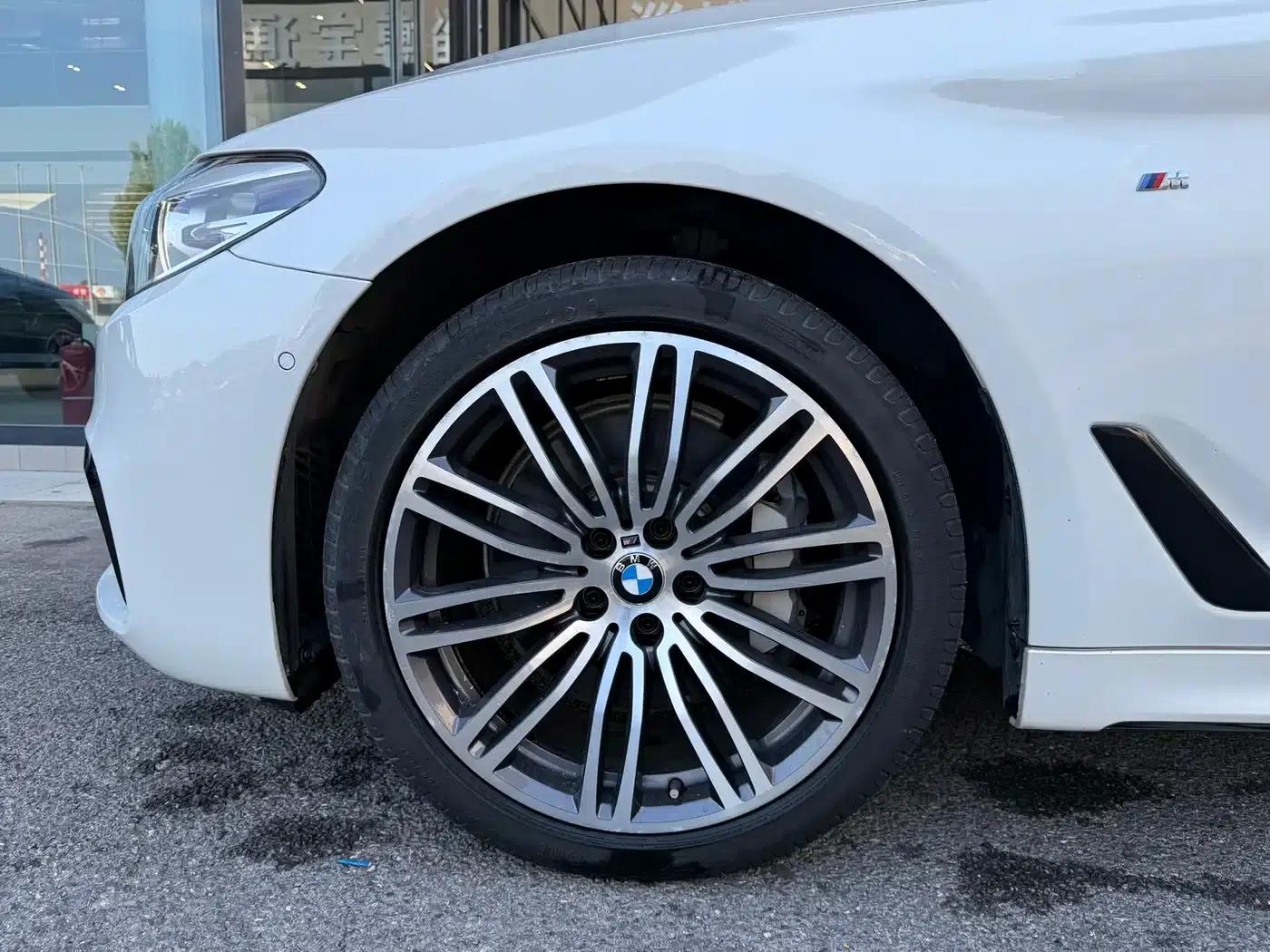 2019 BMW 5 Series 530Li Leading Edition M Sport Package — миниатюра 11