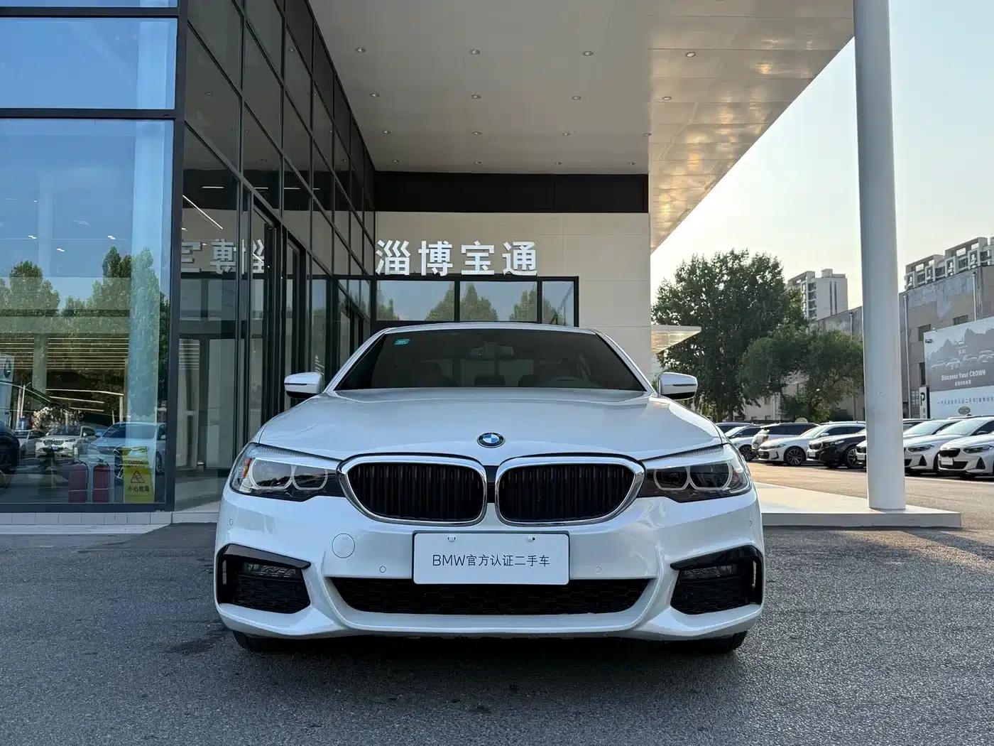 2019 BMW 5 Series 530Li Leading Edition M Sport Package — миниатюра 3