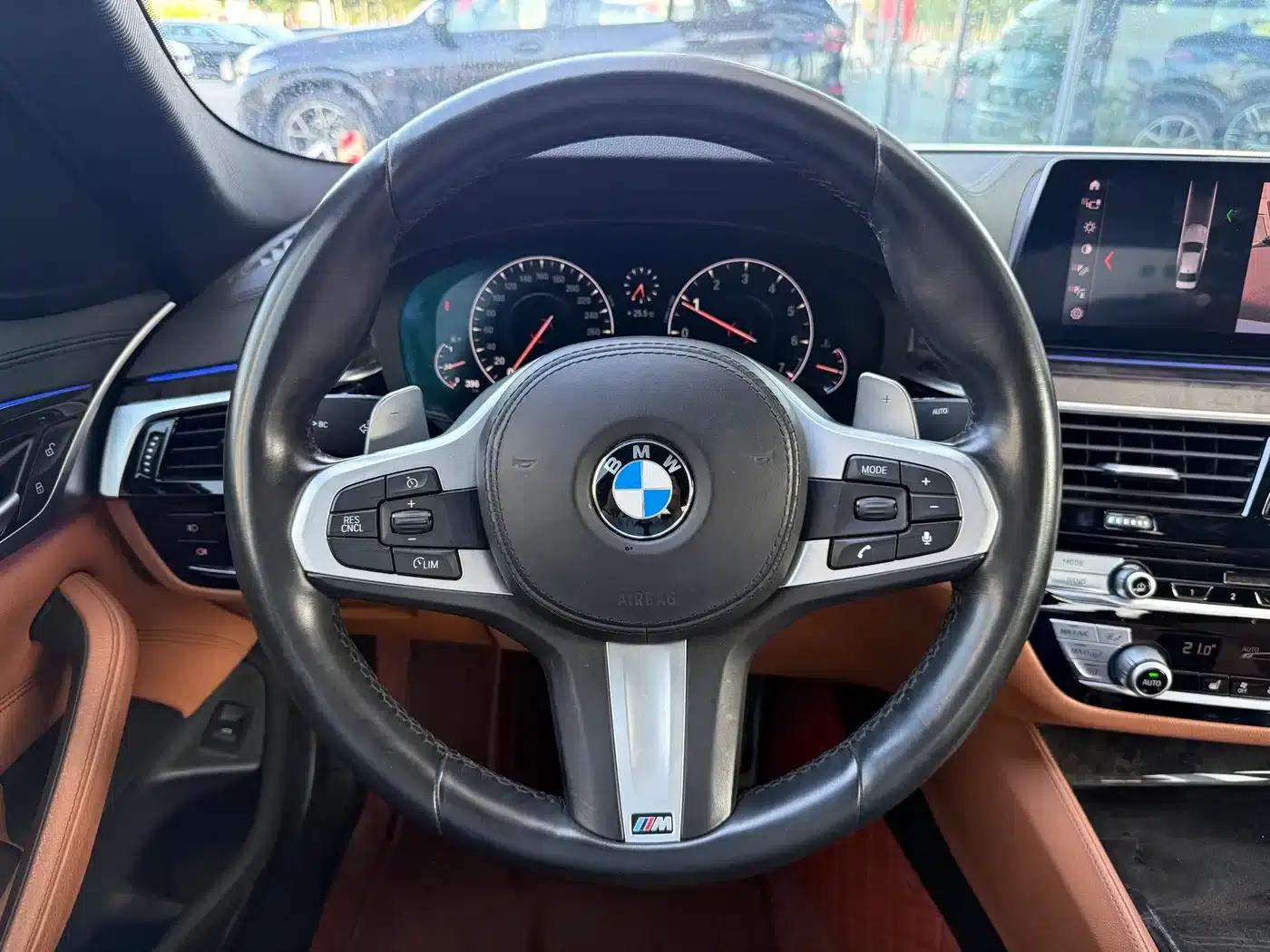 2019 BMW 5 Series 530Li Leading Edition M Sport Package — миниатюра 6