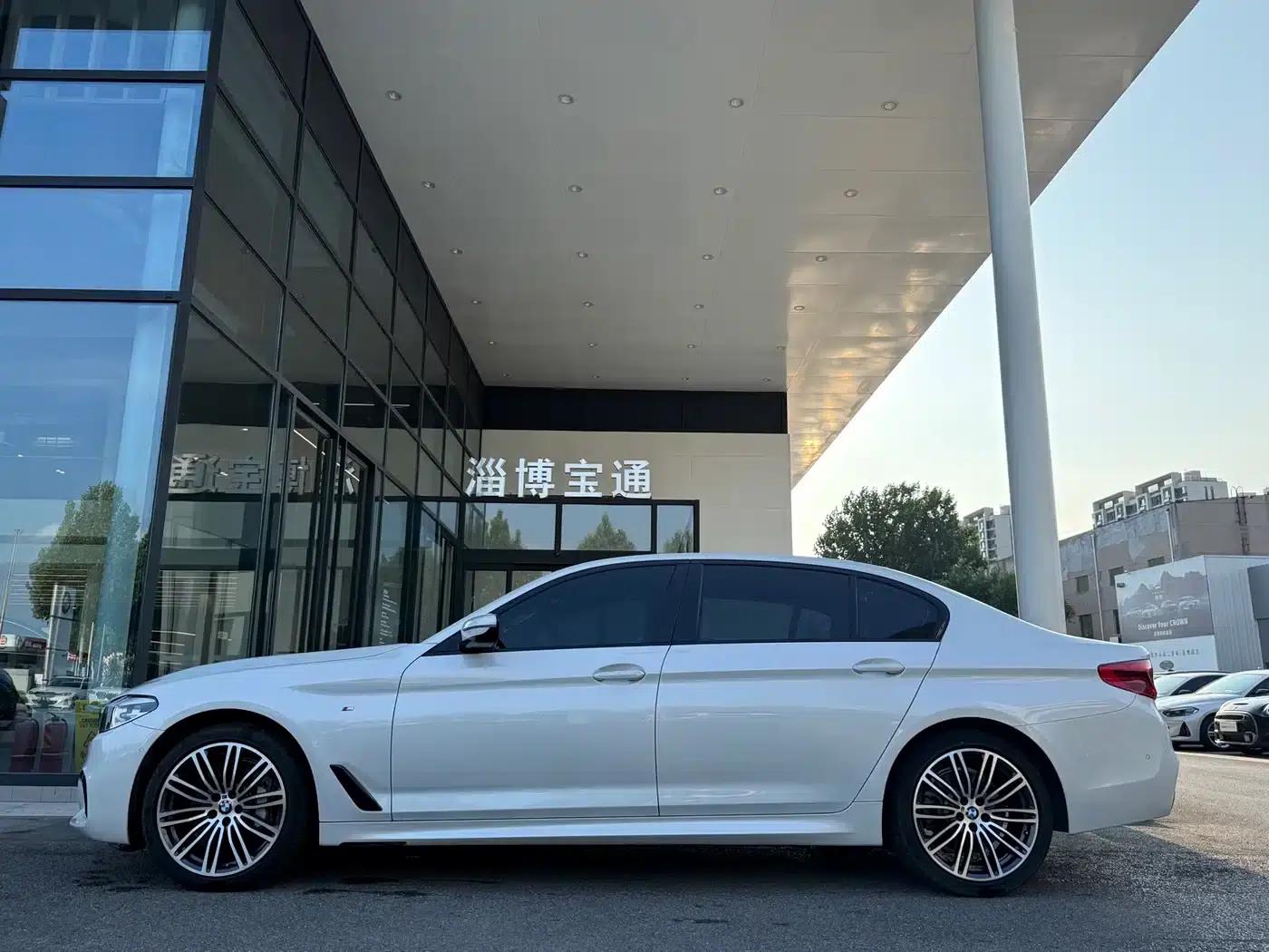 2019 BMW 5 Series 530Li Leading Edition M Sport Package — миниатюра 10