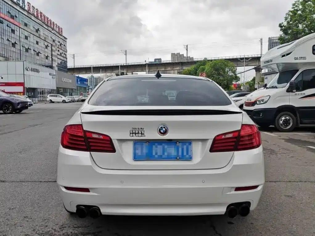 2014 BMW 5 Series 525Li Luxury Design Package — миниатюра 9