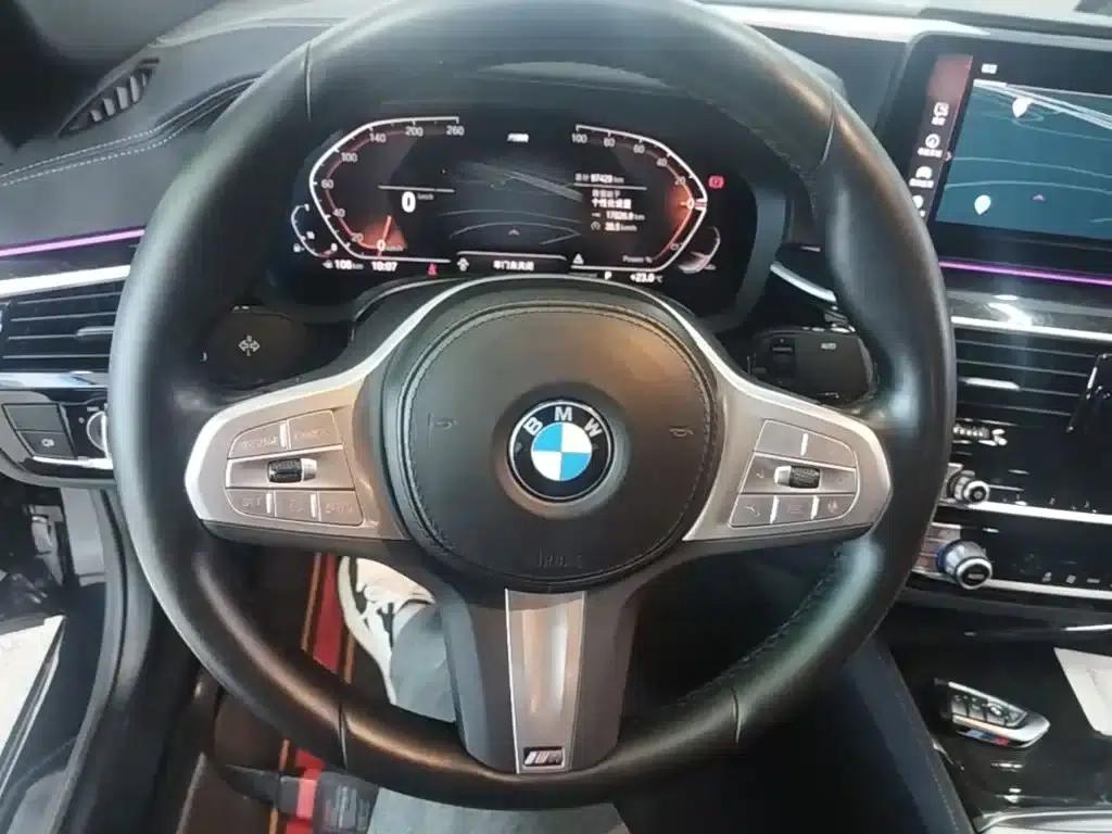 BMW 5 Series 2022 Facelift II 525Li M Sport Package — миниатюра 11