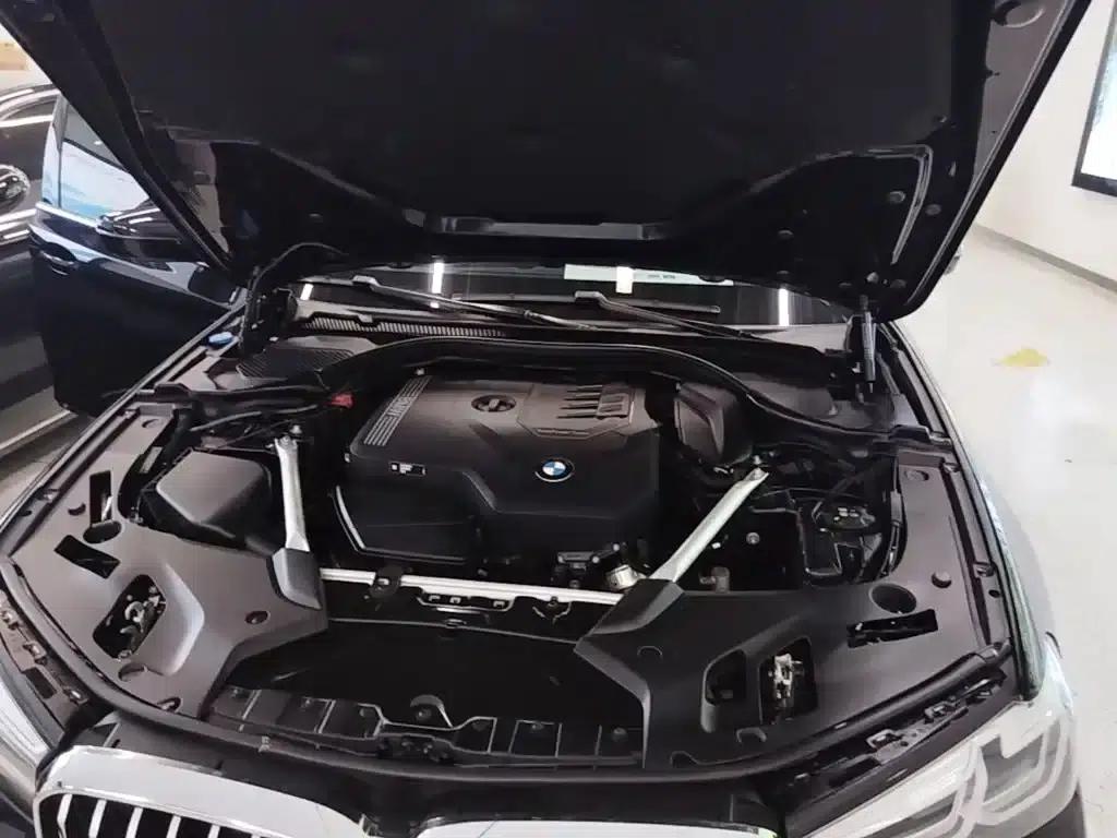 BMW 5 Series 2022 Facelift II 525Li M Sport Package — миниатюра 20