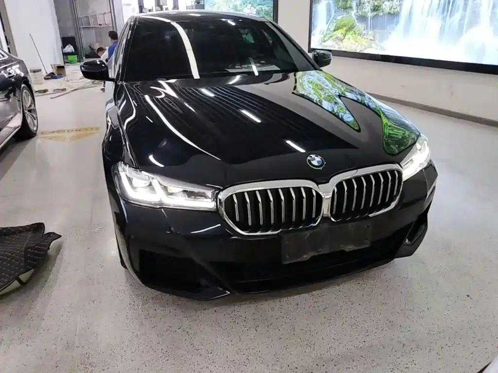 BMW 5 Series 2022 Facelift II 525Li M Sport Package — миниатюра 3