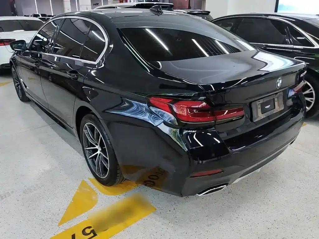 BMW 5 Series 2022 Facelift II 525Li M Sport Package — миниатюра 5