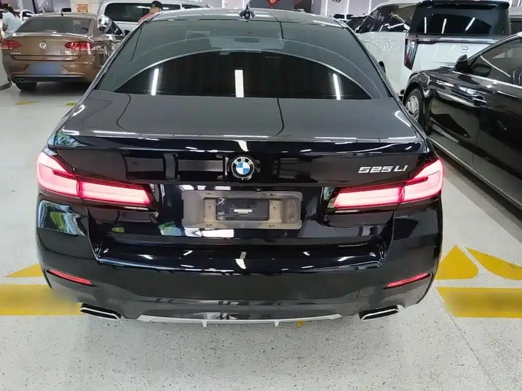 BMW 5 Series 2022 Facelift II 525Li M Sport Package — миниатюра 6