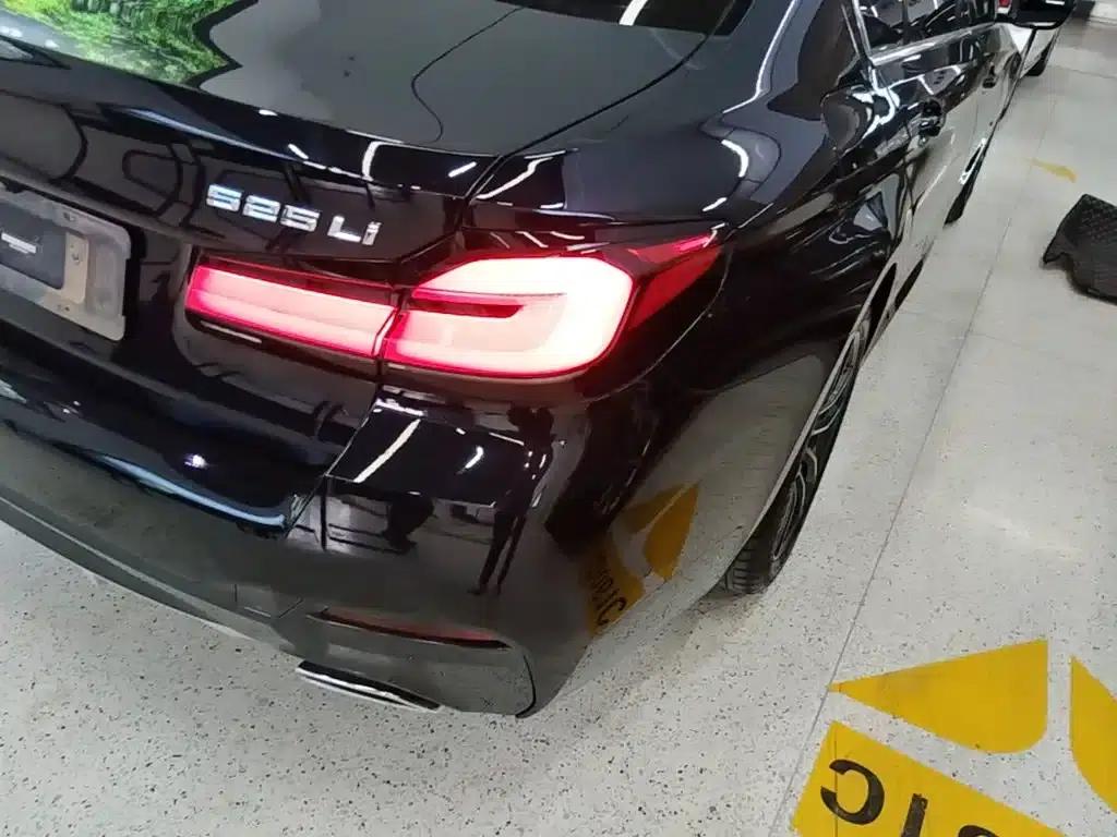 BMW 5 Series 2022 Facelift II 525Li M Sport Package — миниатюра 8
