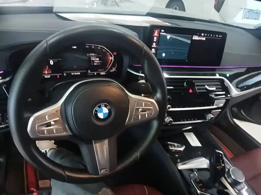 BMW 5 Series 2022 Facelift II 525Li M Sport Package — миниатюра 10