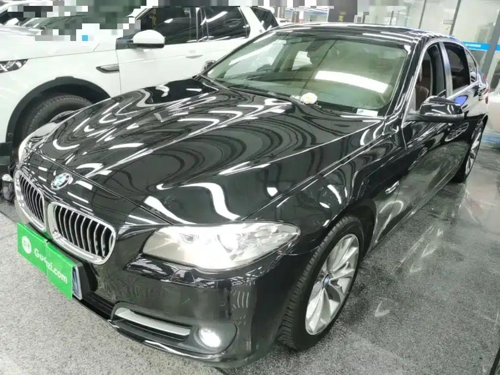 BMW 5 Series 2017 525Li Leading Edition — миниатюра 2
