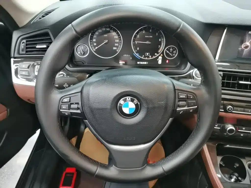 BMW 5 Series 2017 525Li Leading Edition — миниатюра 11