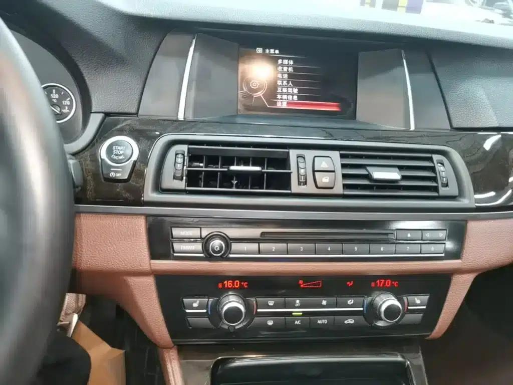 BMW 5 Series 2017 525Li Leading Edition — миниатюра 13