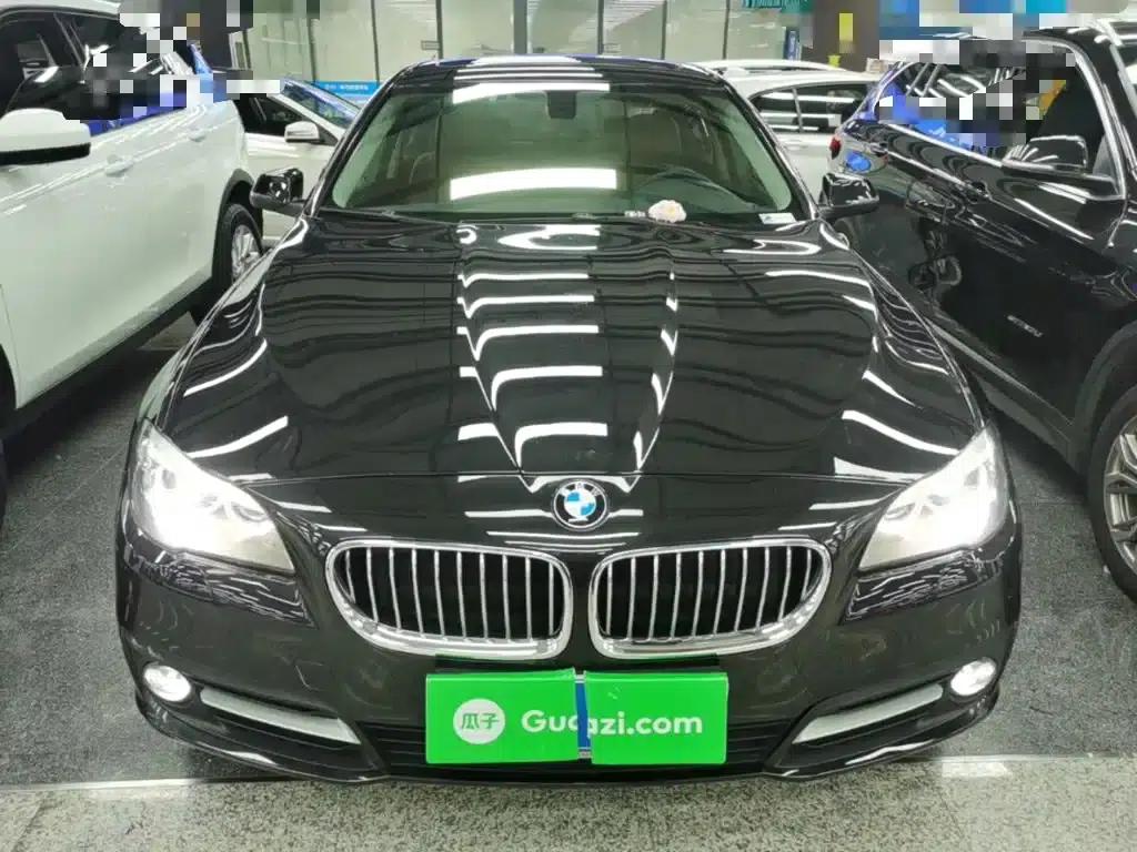 BMW 5 Series 2017 525Li Leading Edition — миниатюра 3