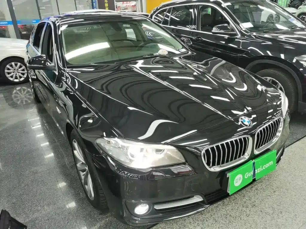 BMW 5 Series 2017 525Li Leading Edition — миниатюра 4