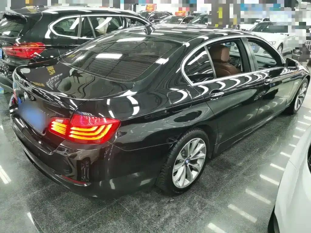 BMW 5 Series 2017 525Li Leading Edition — миниатюра 7