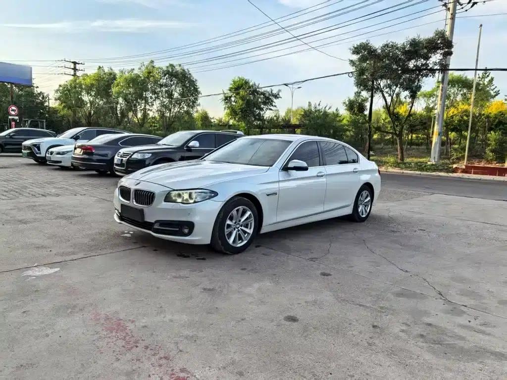 BMW 5 Series 2017 520Li Elegant Edition — миниатюра 2