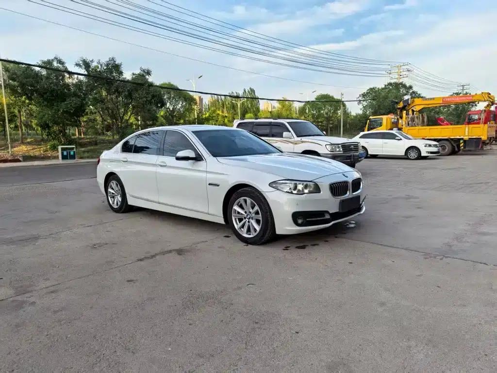 BMW 5 Series 2017 520Li Elegant Edition — миниатюра 4