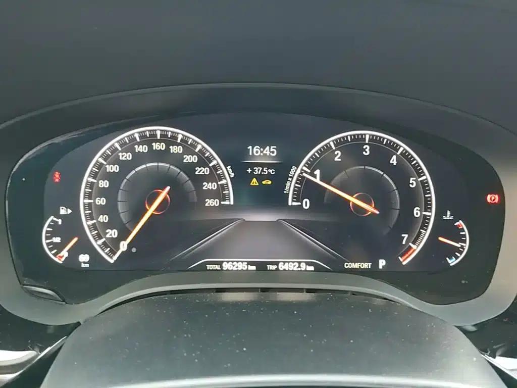 2019 BMW 5 Series Facelift 525Li Luxury Package — миниатюра 12