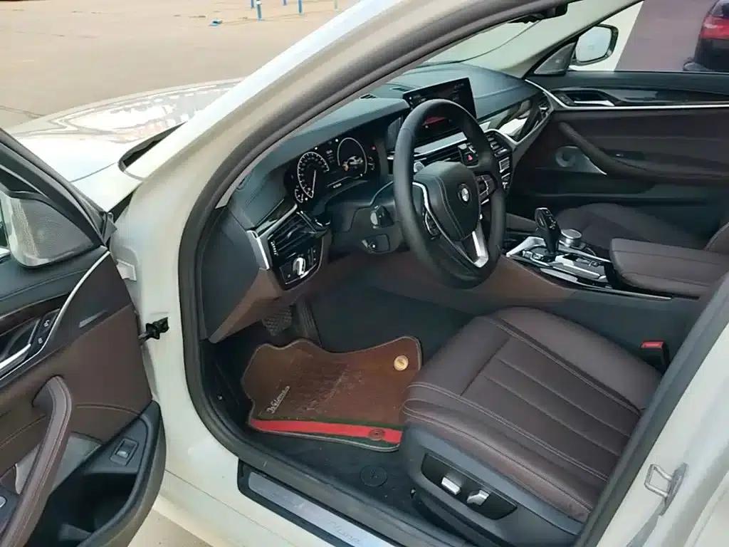 2019 BMW 5 Series Facelift 525Li Luxury Package — миниатюра 16