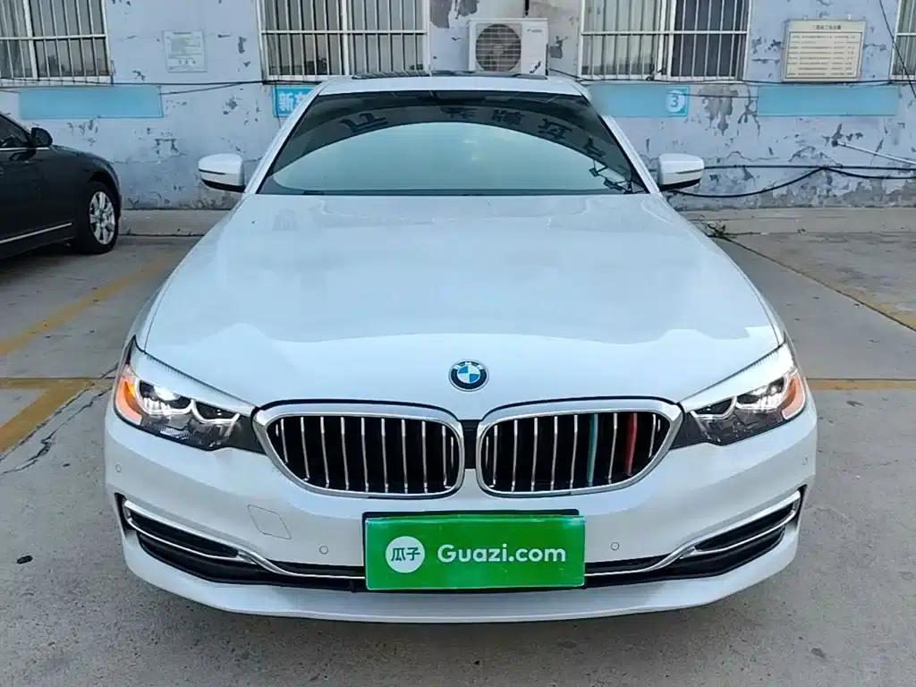2019 BMW 5 Series Facelift 525Li Luxury Package — миниатюра 3