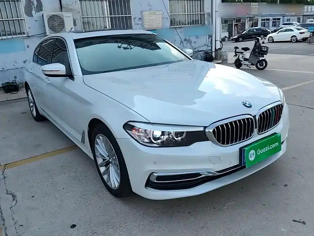 2019 BMW 5 Series Facelift 525Li Luxury Package — миниатюра 4
