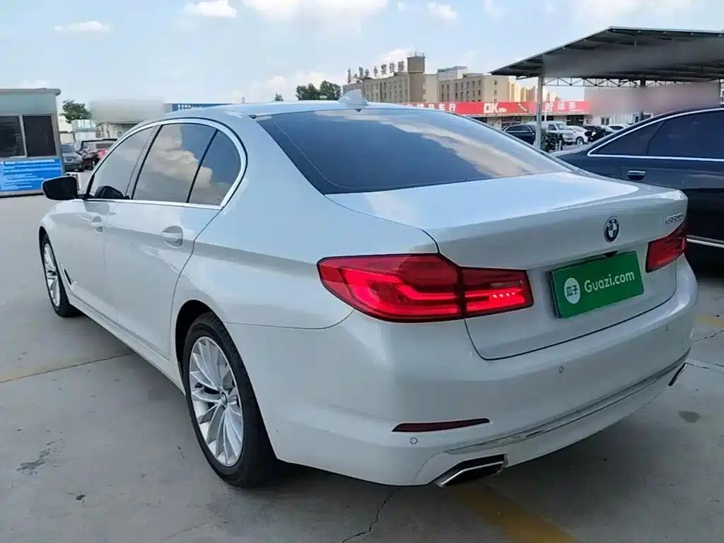 2019 BMW 5 Series Facelift 525Li Luxury Package — миниатюра 5