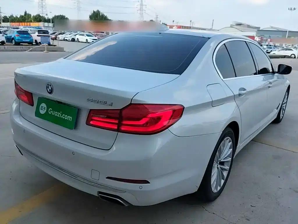 2019 BMW 5 Series Facelift 525Li Luxury Package — миниатюра 7