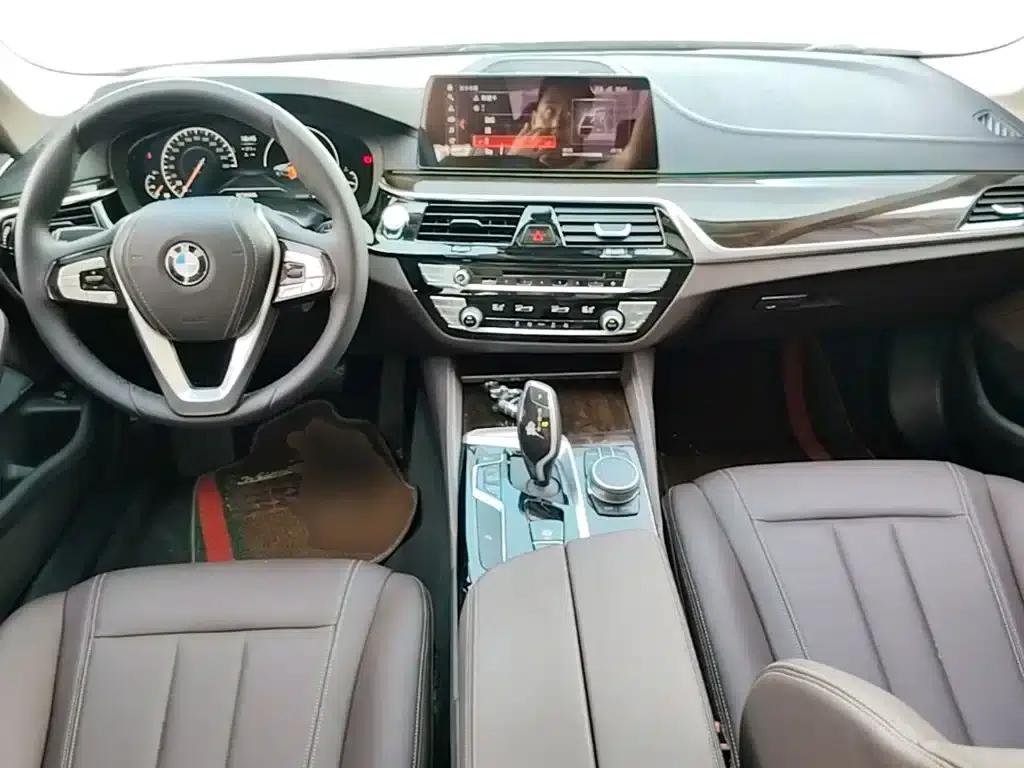 2019 BMW 5 Series Facelift 525Li Luxury Package — миниатюра 10