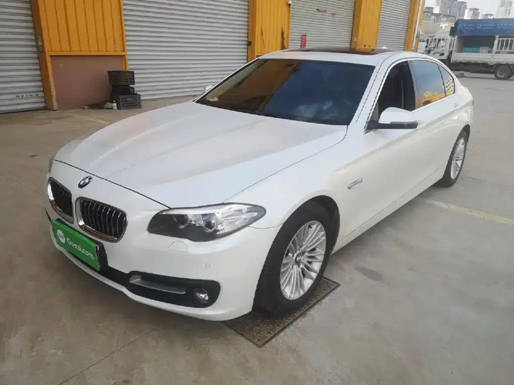2014 BMW 5 Series 525Li Leading Edition — миниатюра 2