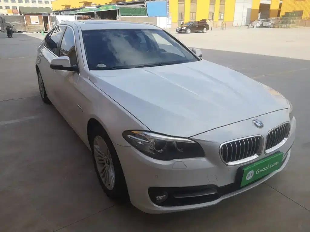 2014 BMW 5 Series 525Li Leading Edition — миниатюра 4