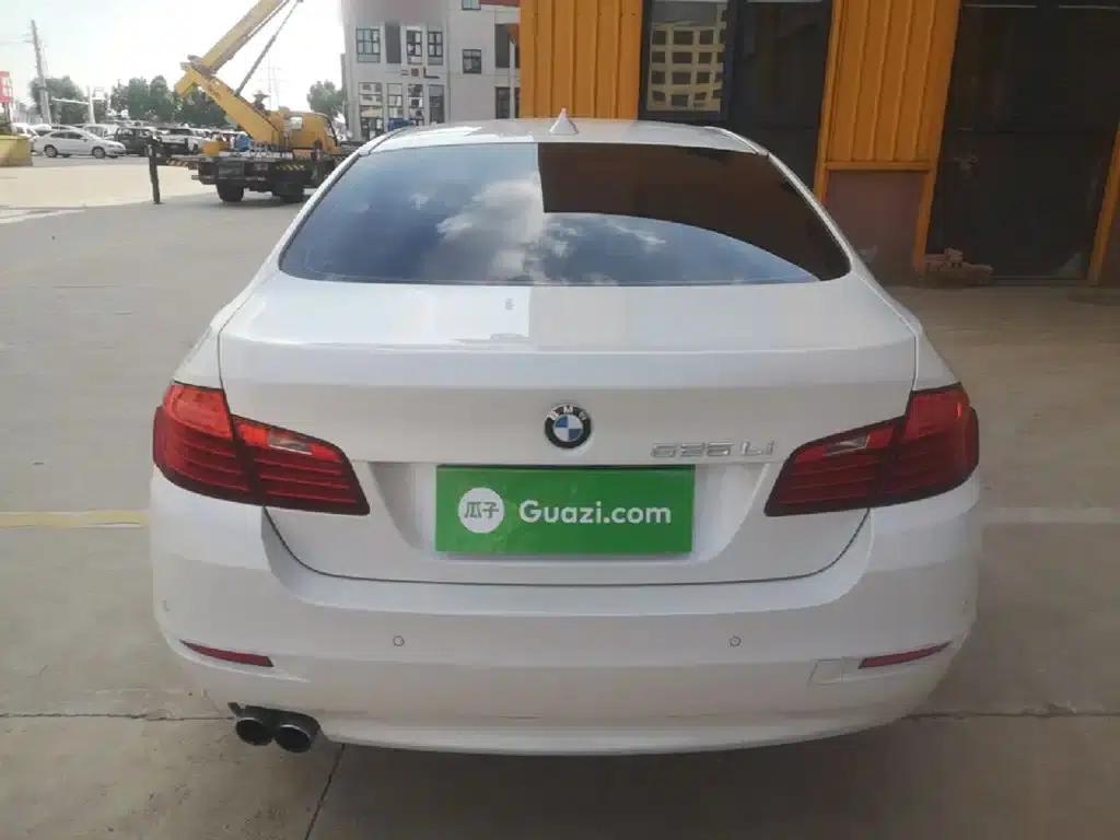 2014 BMW 5 Series 525Li Leading Edition — миниатюра 6