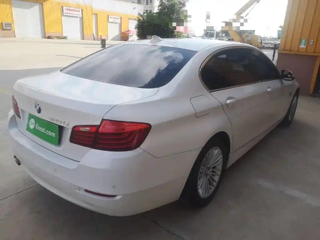 2014 BMW 5 Series 525Li Leading Edition — миниатюра 7