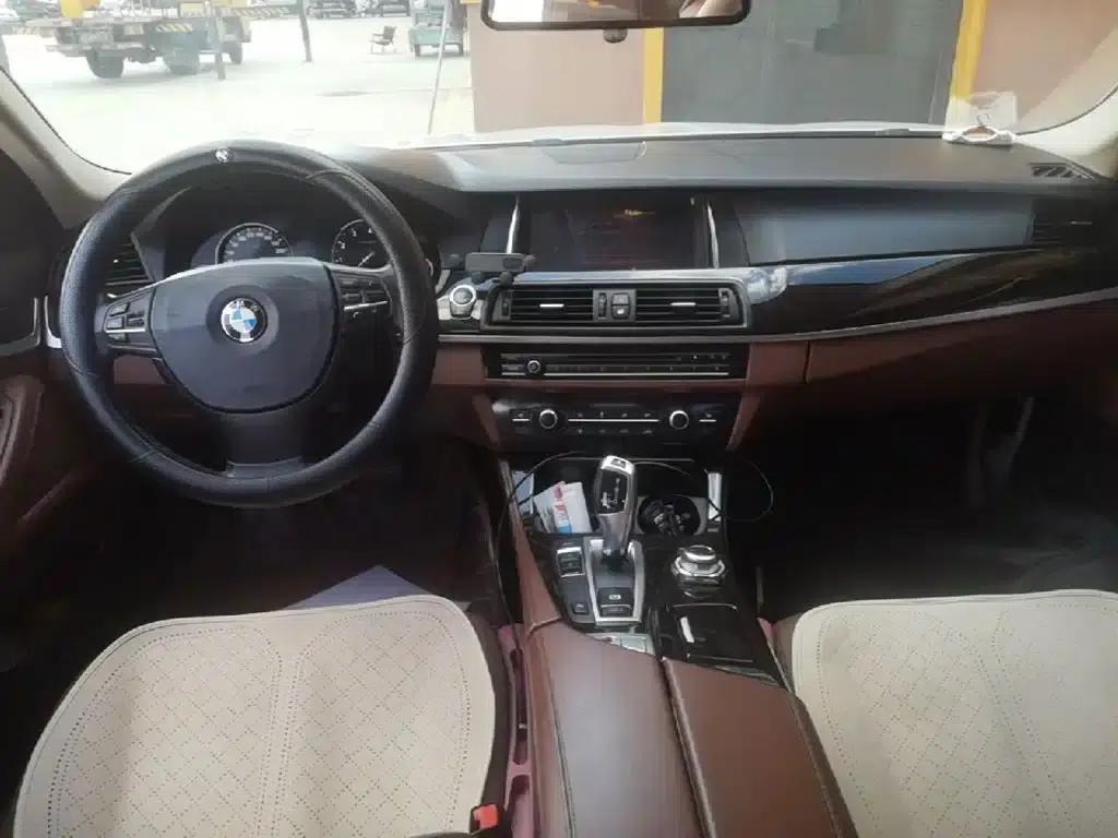 2014 BMW 5 Series 525Li Leading Edition — миниатюра 10