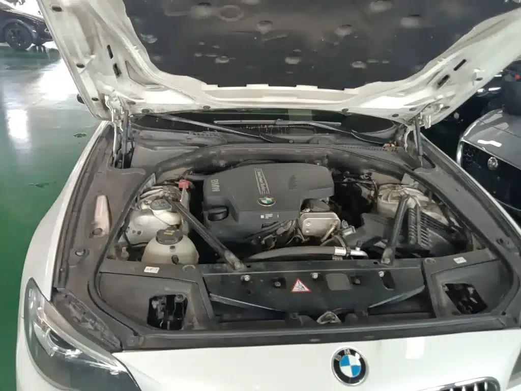 2014 BMW 5 Series 520Li Elegant Edition — миниатюра 11