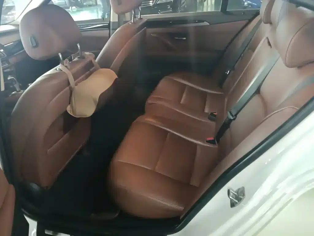 2014 BMW 5 Series 520Li Elegant Edition — миниатюра 15