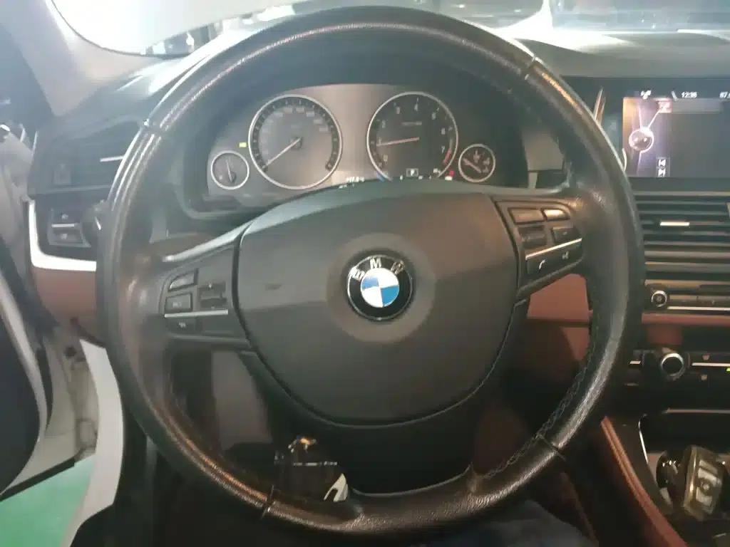 2014 BMW 5 Series 520Li Elegant Edition — миниатюра 3