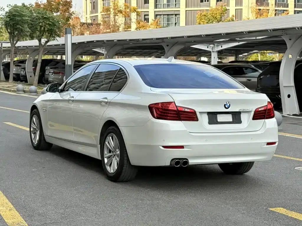 2014 BMW 5 Series 520Li Elegant Edition — миниатюра 21