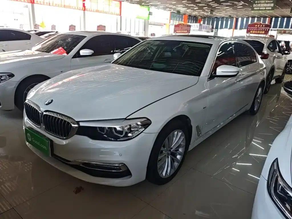 2018 BMW 5 Series 525Li Luxury Package — миниатюра 2