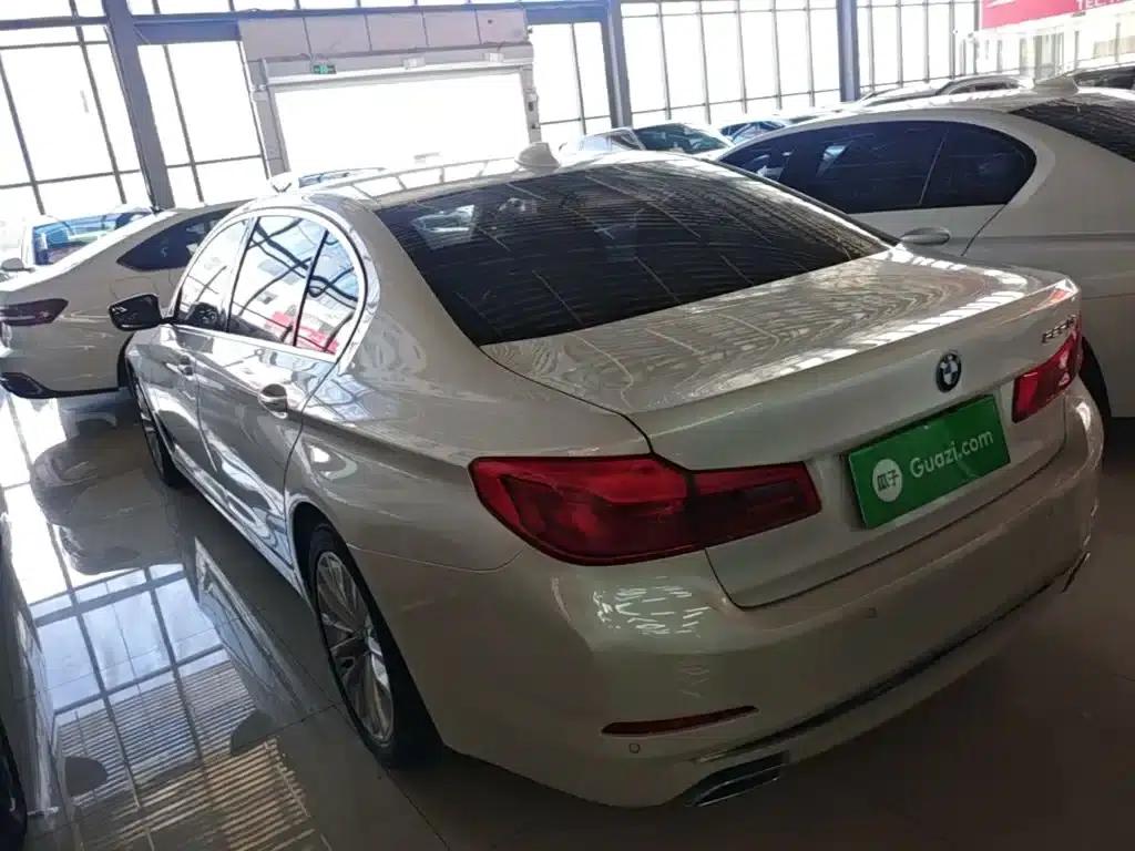 2018 BMW 5 Series 525Li Luxury Package — миниатюра 23