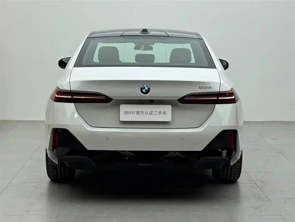 2024 BMW 5 Series Imported Model 525i M Sport Package — миниатюра 5